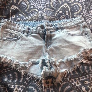 Bdg Urban Outfitters Low Rise Shorts - image 1